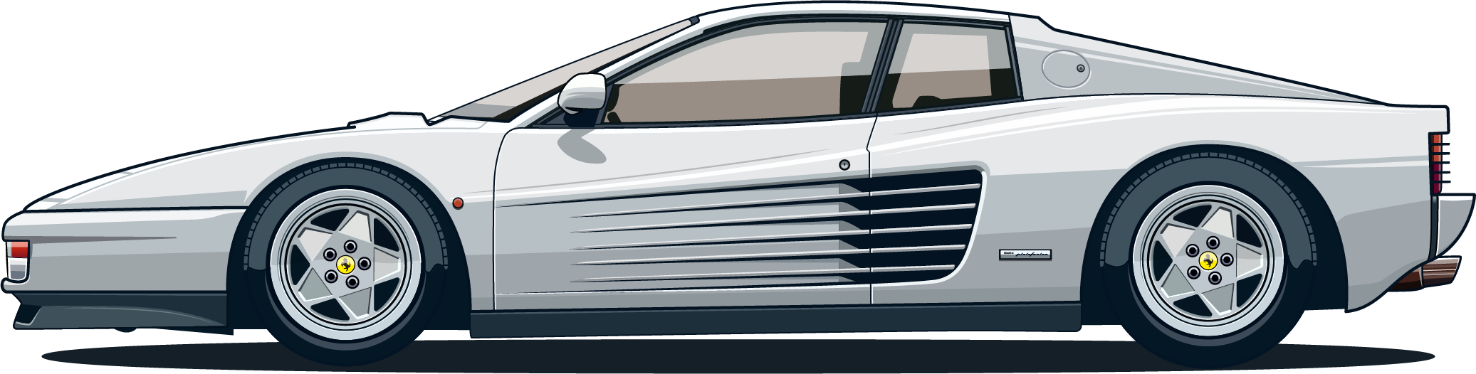 Featured car render
