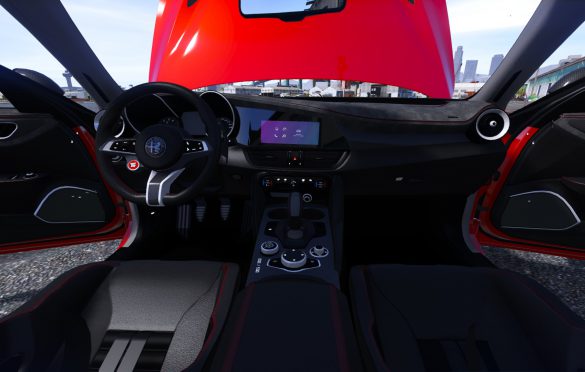 Alfa Romeo Giulia 2021 gtam interior