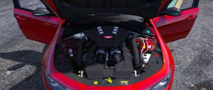 Alfa Romeo Giulia 2021 gtam engine