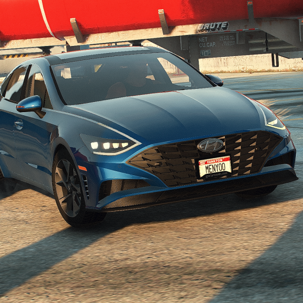 hyundai sonata 2020 us spec gta v