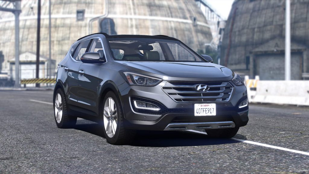 Hyundai santa fe 2015 gta