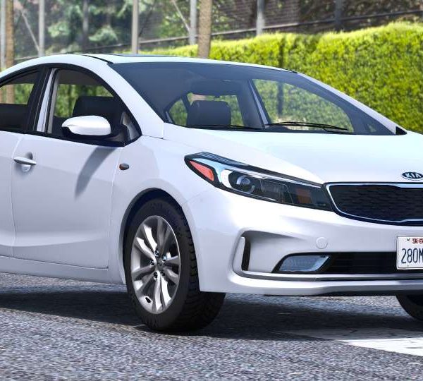 kia cerato 2018 gta 5