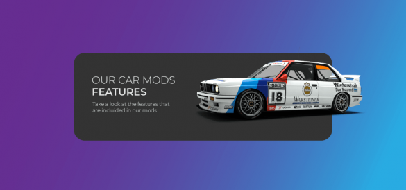 GTA 5 Car Mods Features