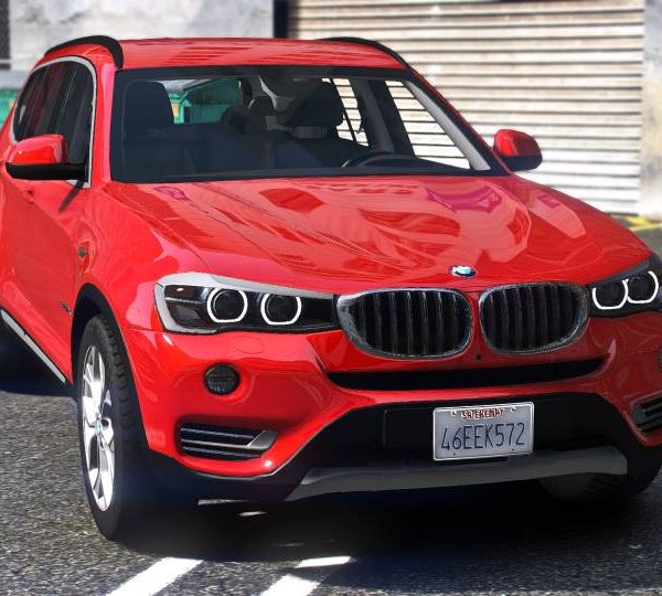 BMW X3 2016 GTA 5