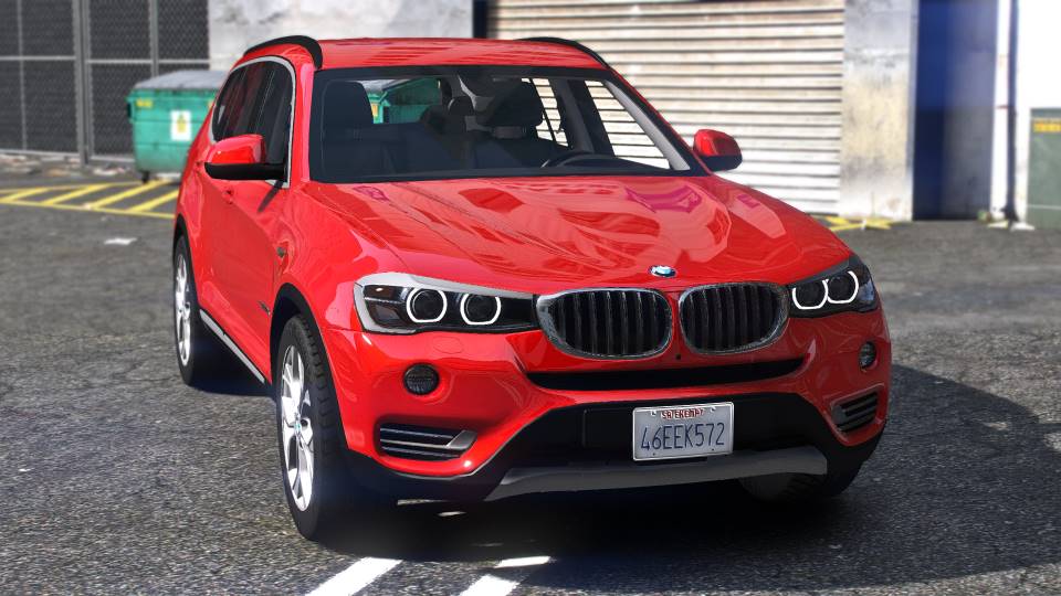 BMW X3 2016 GTA 5