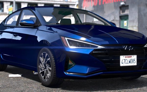 Hyundai Elantra 2019 GTA 5