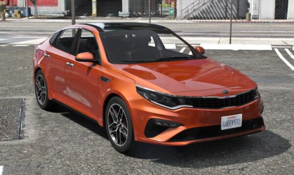 Kia optima gta 5