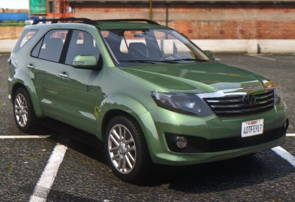 Toyota Fortuner 2014