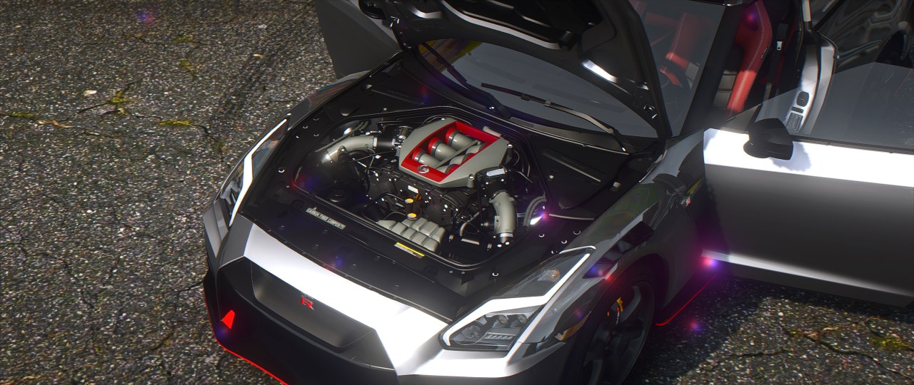 Nissan Skyline GT-R R36 Concept GTA 5 