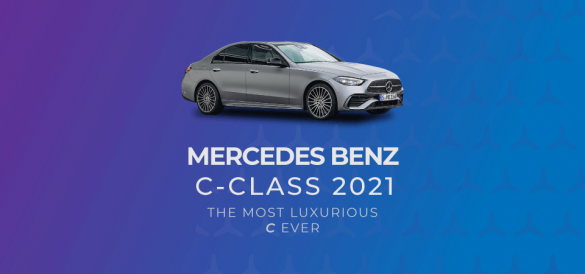 mercedes benz c class 2021