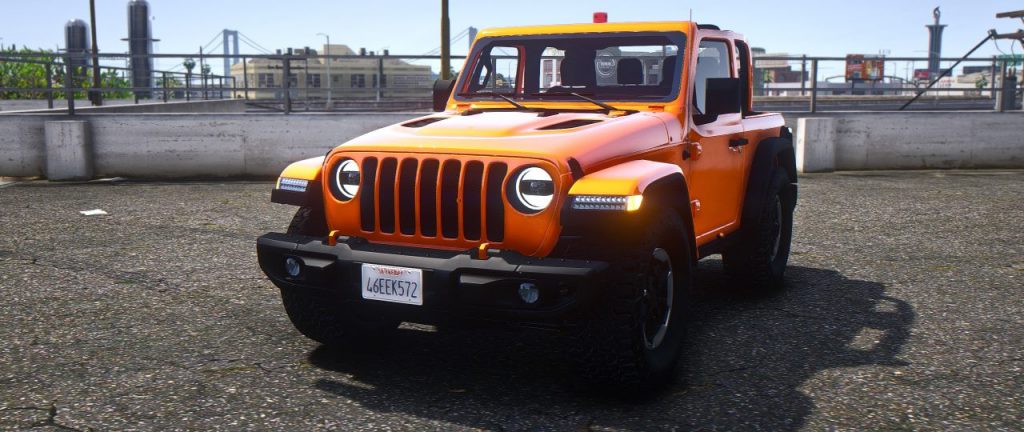 Jeep wrangler Rubicon 2021