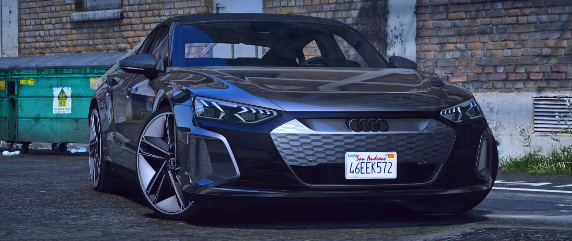 Audi RS E-TRON GT