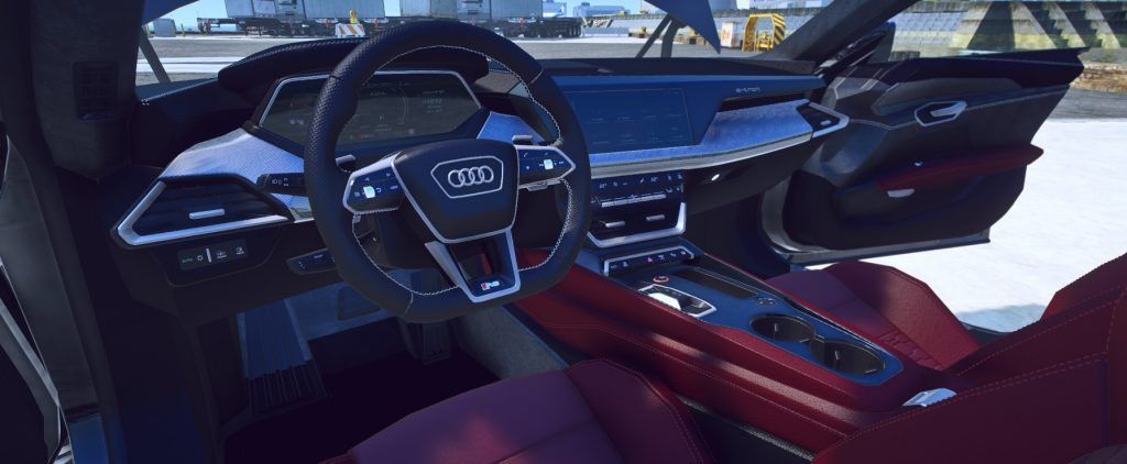 Audi RS E TRON GT