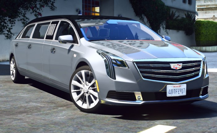 Cadillac XTS Limousine 2020