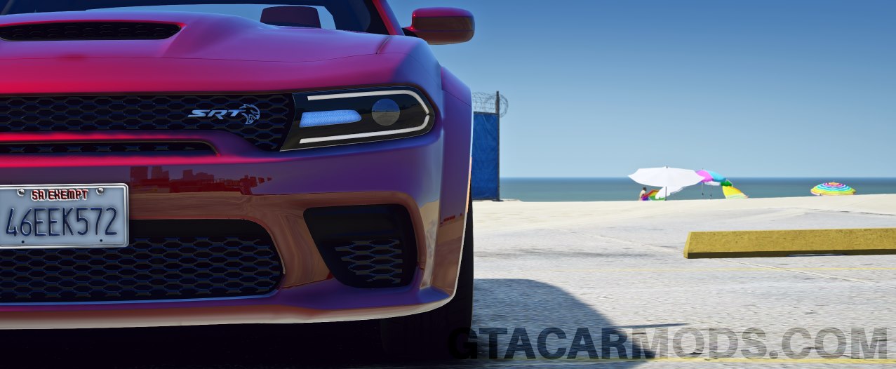 Dodge Charger Hellcat Redeye 2021