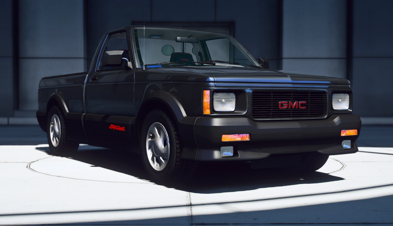 GMC Syclone 1991