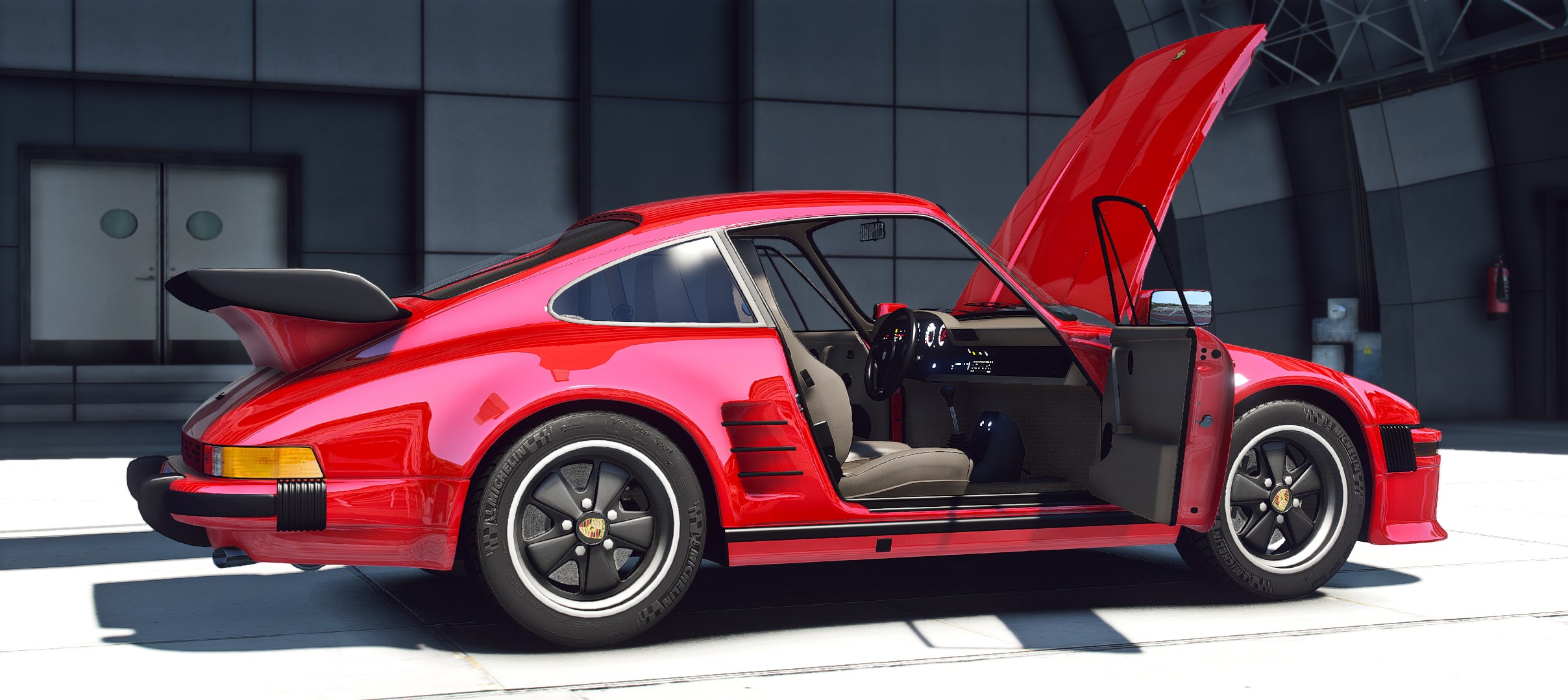 Porsche 911 Slantnose