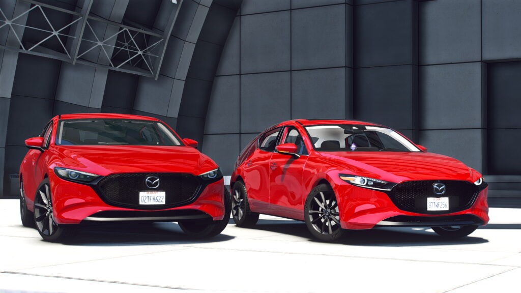 Mazda3 Hatchback 2022