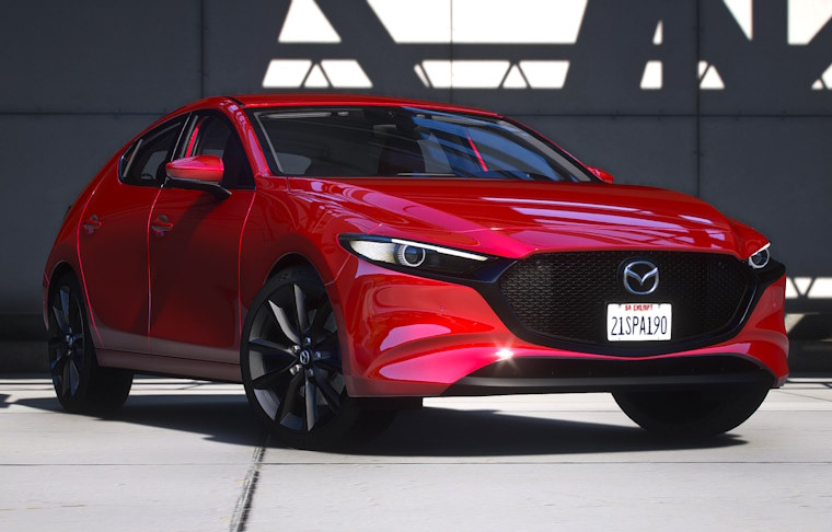 Mazda3 Hatchback 2022