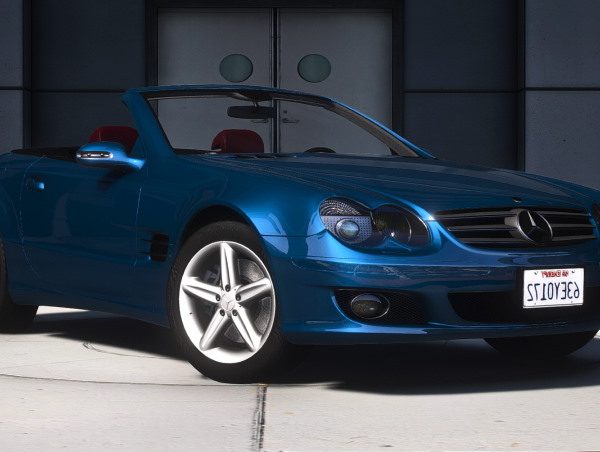 Mercedes Benz SL 2008