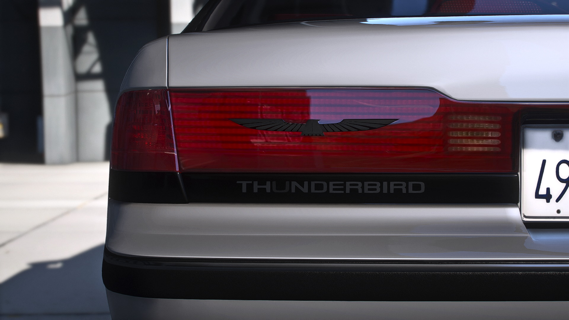 Ford thunderbird 1989 lx