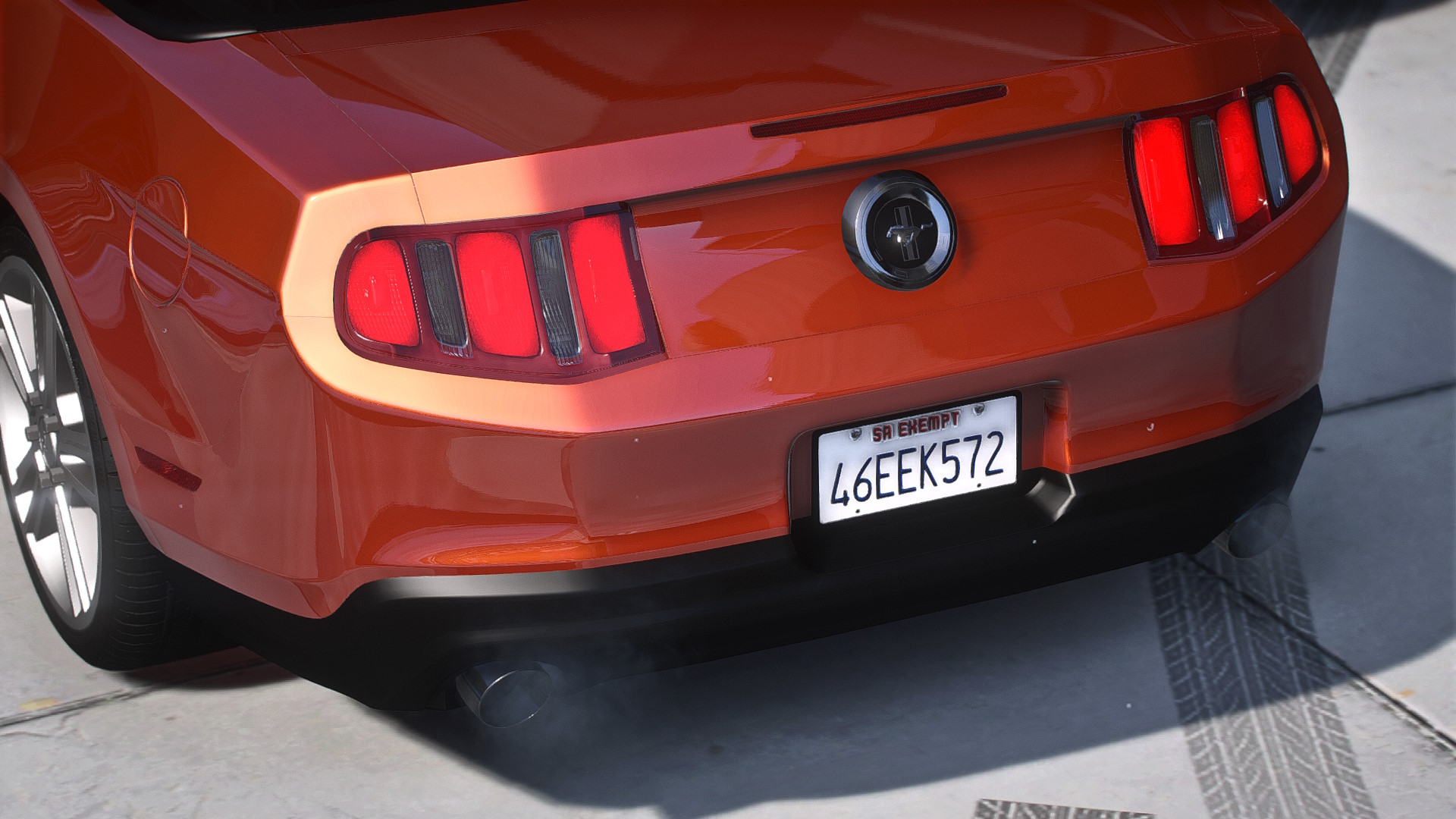 Mustang 2010 Convertible