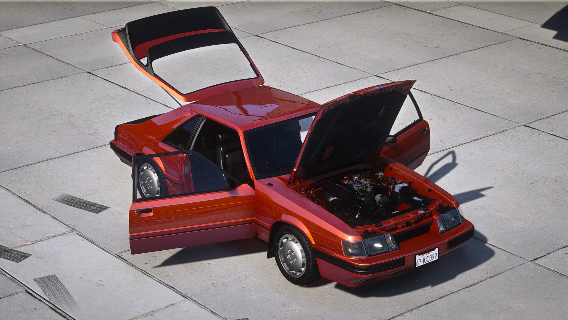 Mustang SVO 1986