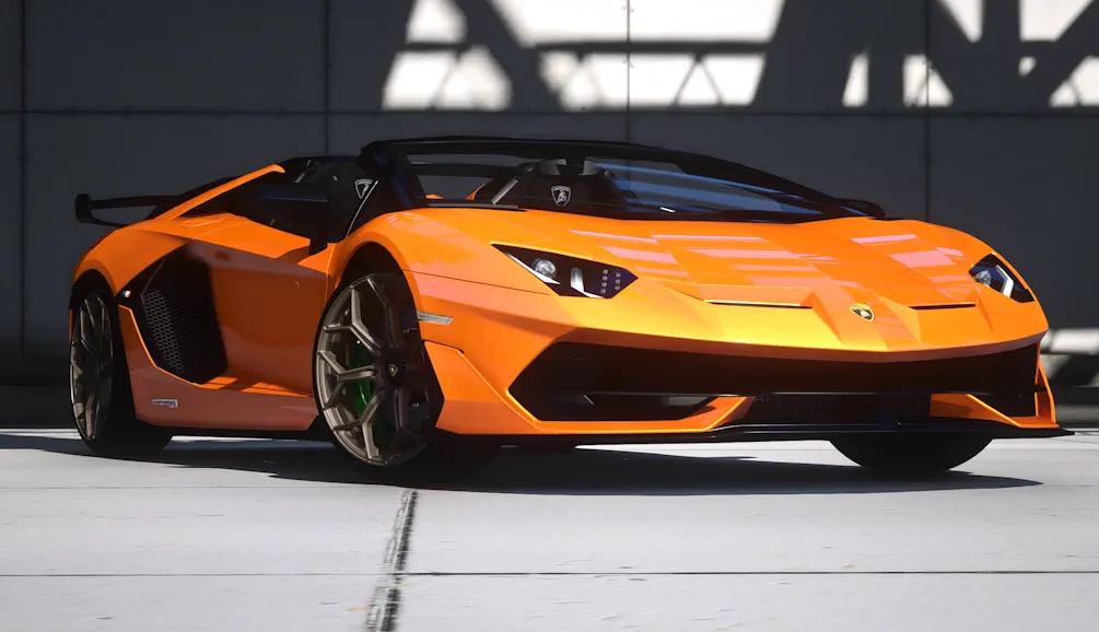 Aventador SVJ Roadster