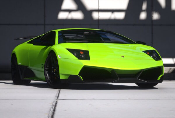 Murcielago LP670-4 SV