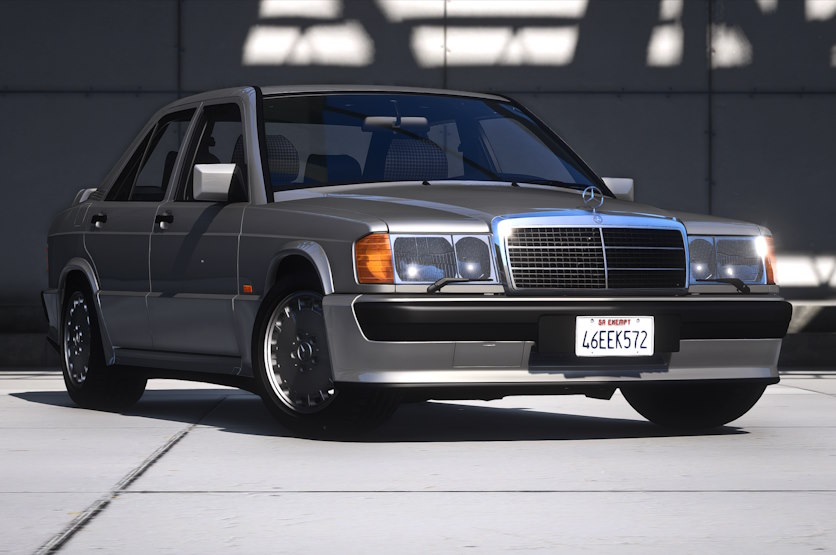 Mercedes-Benz 190E 2.5-16