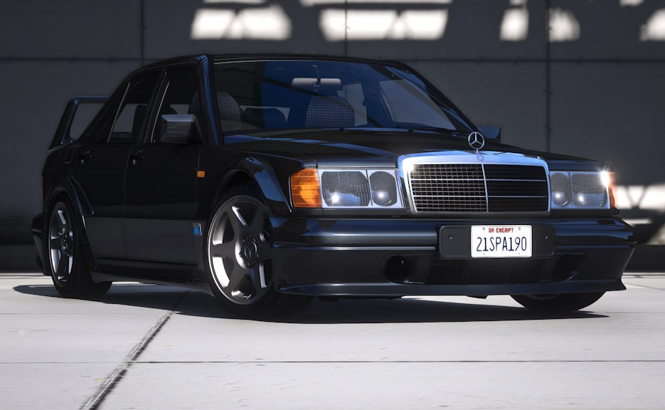 Mercedes Benz 190E Evolution II