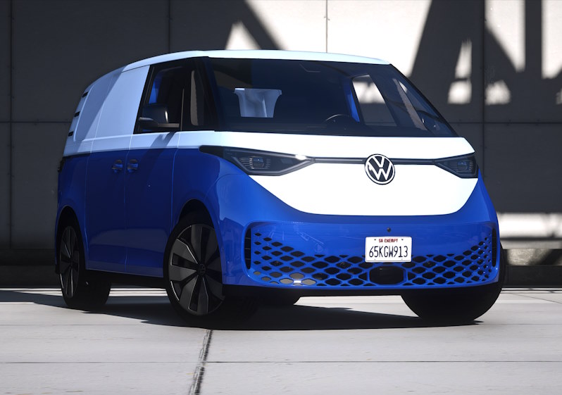 Volkswagen ID. Buzz Cargo