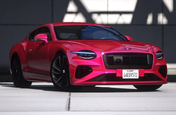 Bentley Continental GT Speed 2025