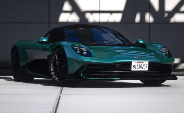 Aston Martin Valhalla