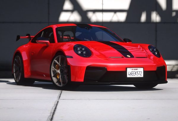 Porsche 911 992.2 GT3