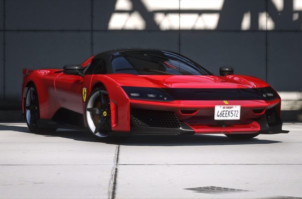 Ferrari F80