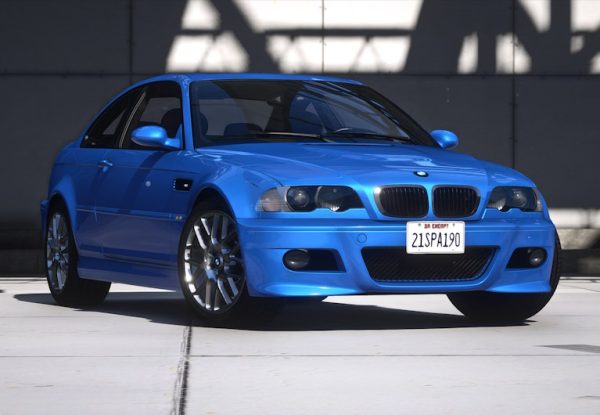 BMW M3 E46