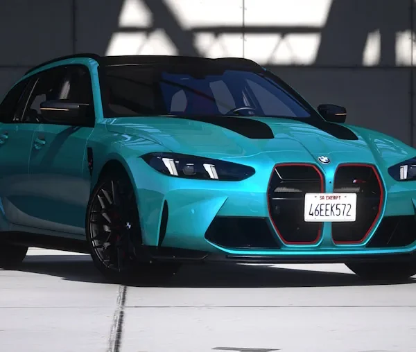 BMW M3 CS Touring 2026