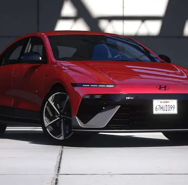 Hyundai Ioniq 6 N-Line 2026