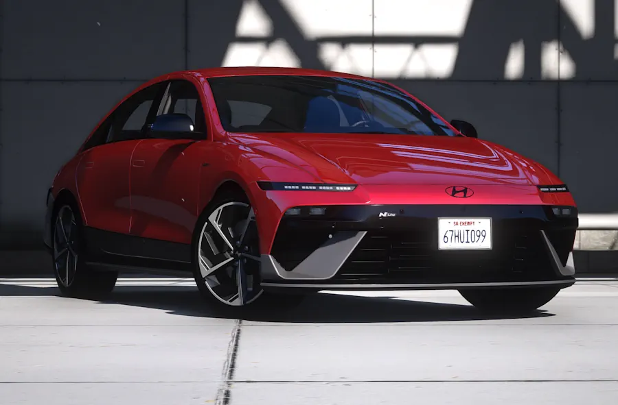 Hyundai Ioniq 6 N-Line 2026